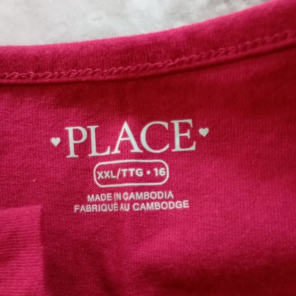 The Childrens Place Burgundy Dress Size XXL 16
